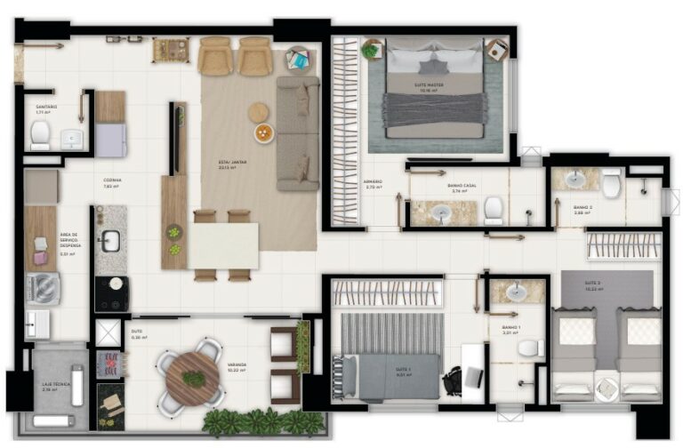 Planta 3