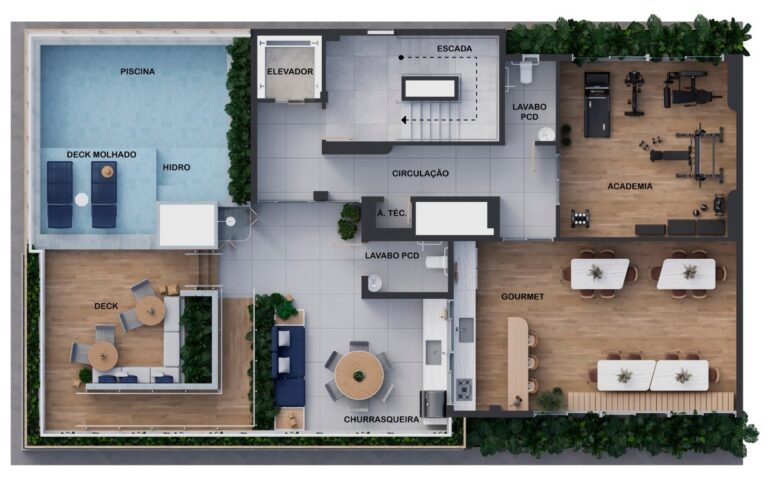 Planta 1