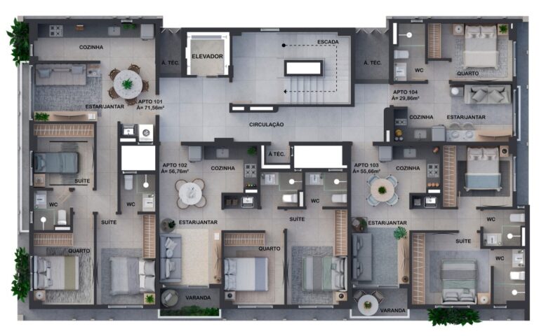 Planta 2