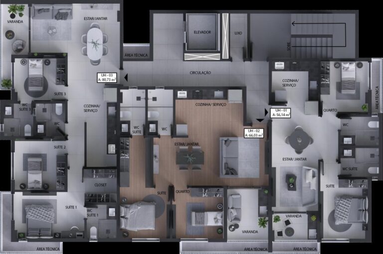 Planta 1