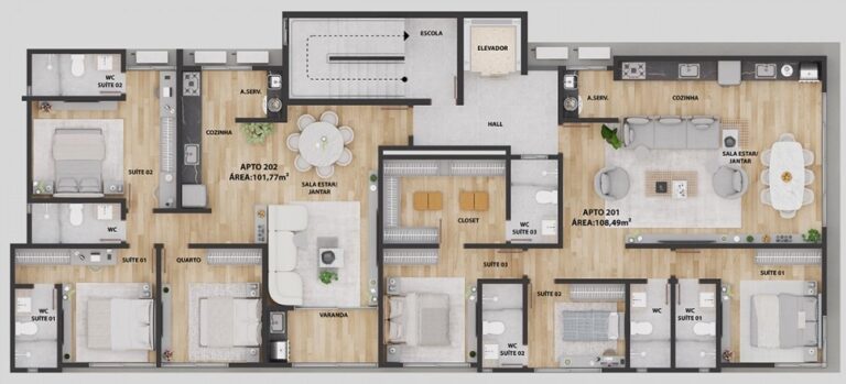 Planta 2