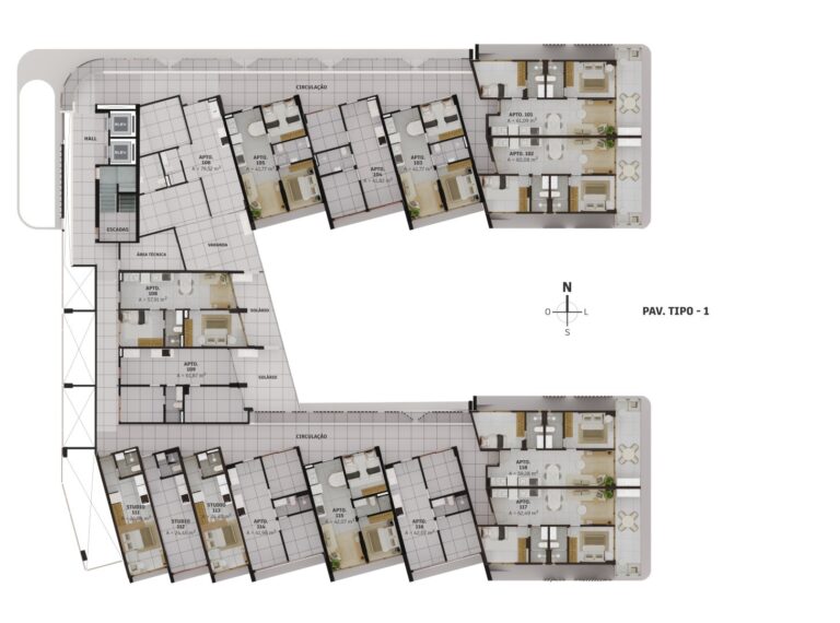 Planta 1