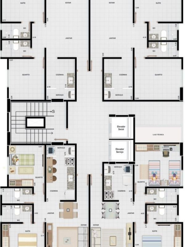 Planta 1