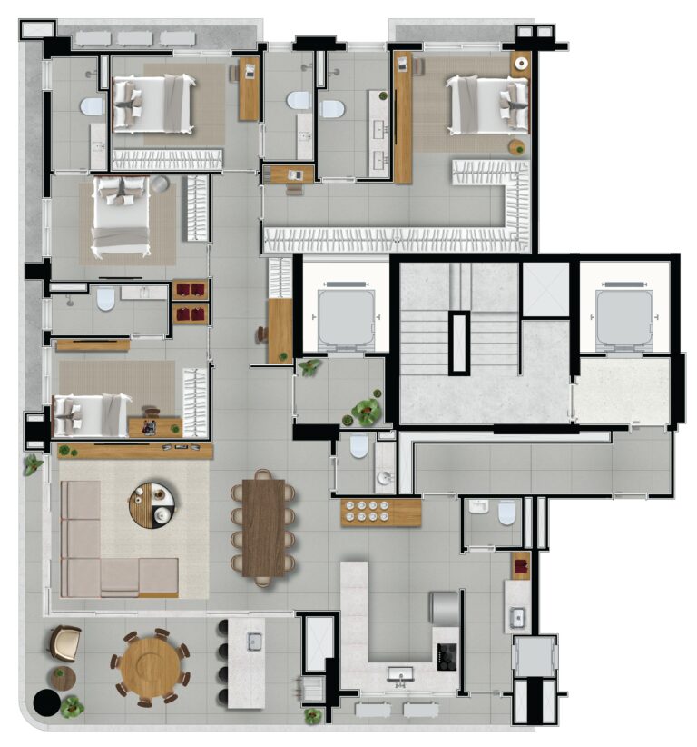 Planta 1