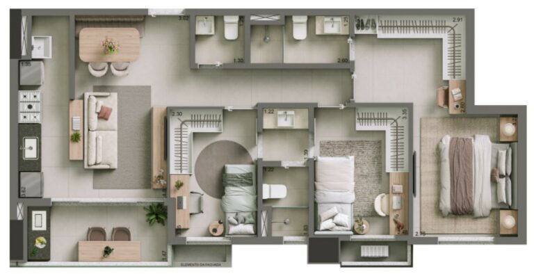 Planta 2