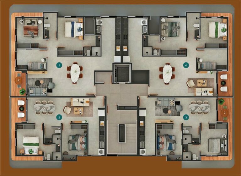 Planta 1