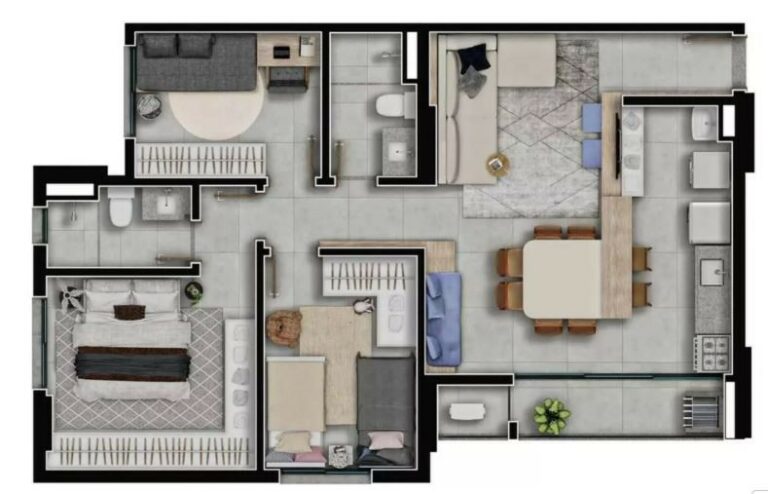 Planta 3