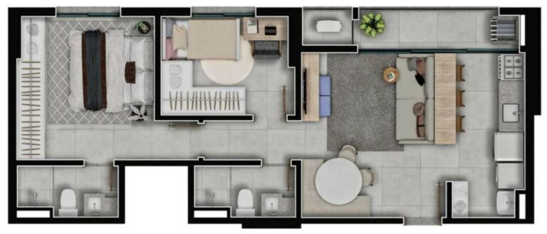 Planta 1