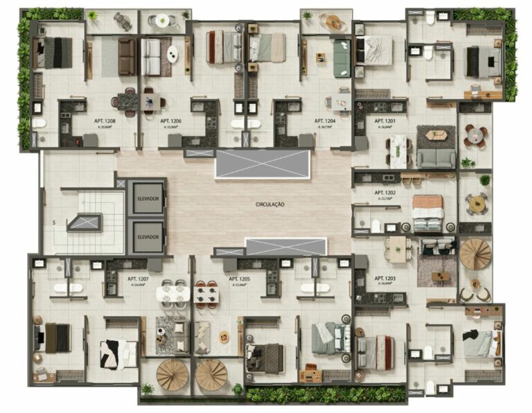 Planta 1