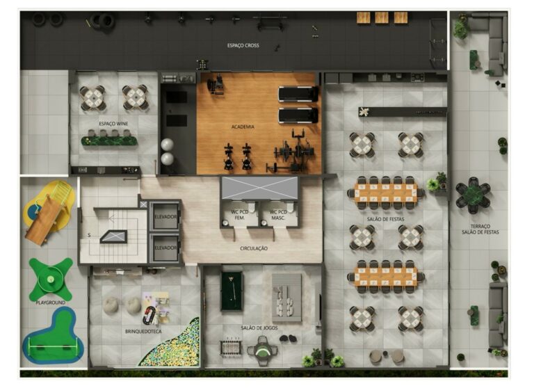 Planta 2