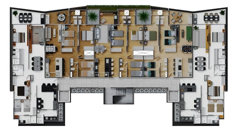 Planta 1