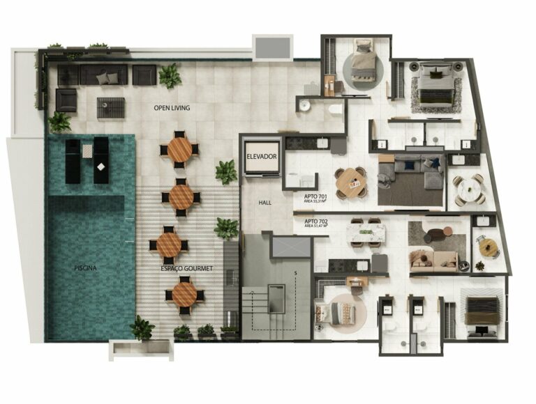 Planta 1
