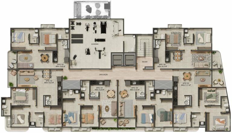 Planta 1