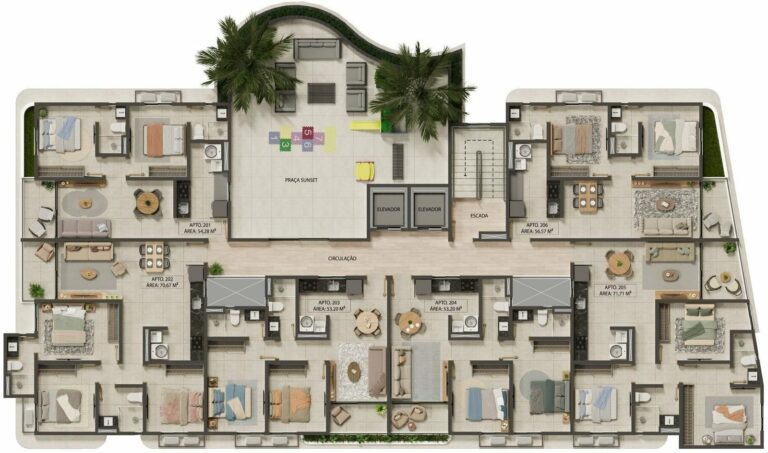 Planta 2