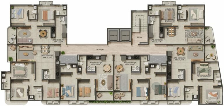 Planta 3
