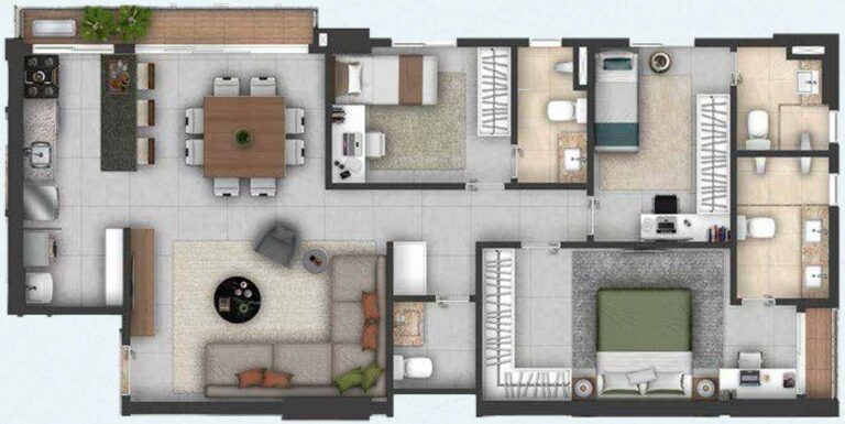 Planta 3