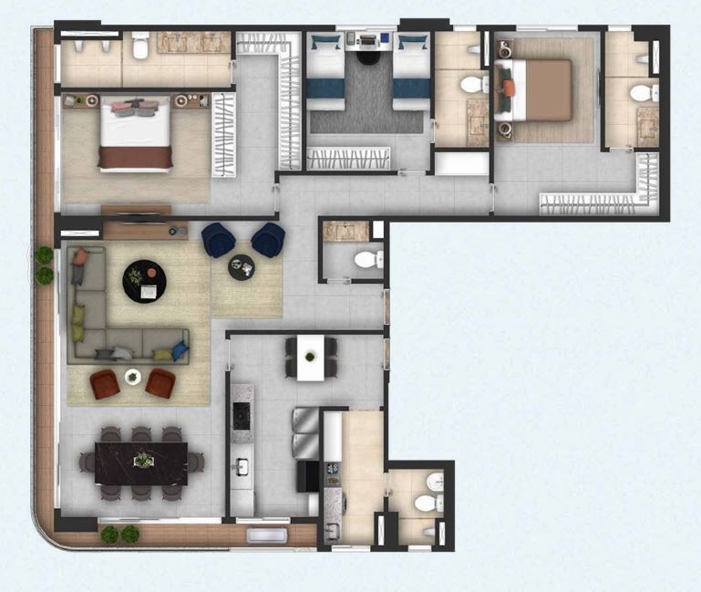 Planta 1