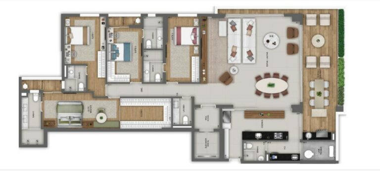 Planta 1