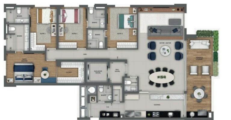 Planta 2