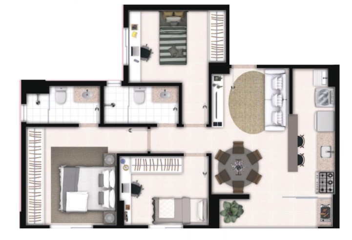 Planta 1