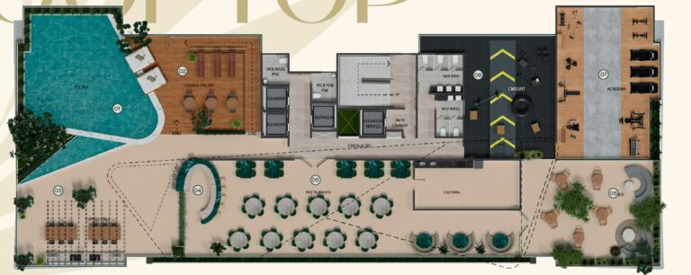 Planta 1