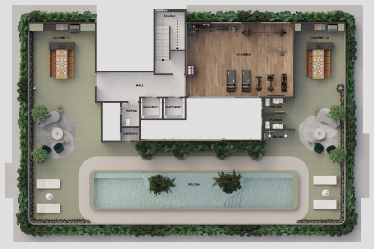 Planta 1