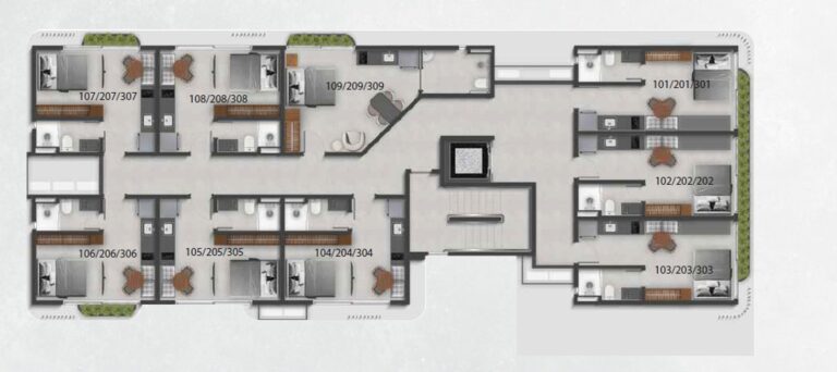 Planta 1