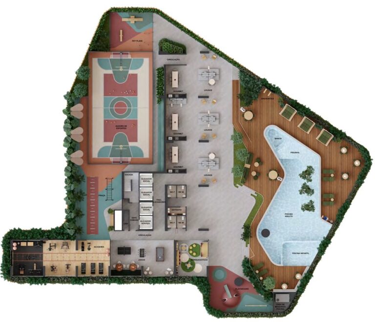 Planta 1
