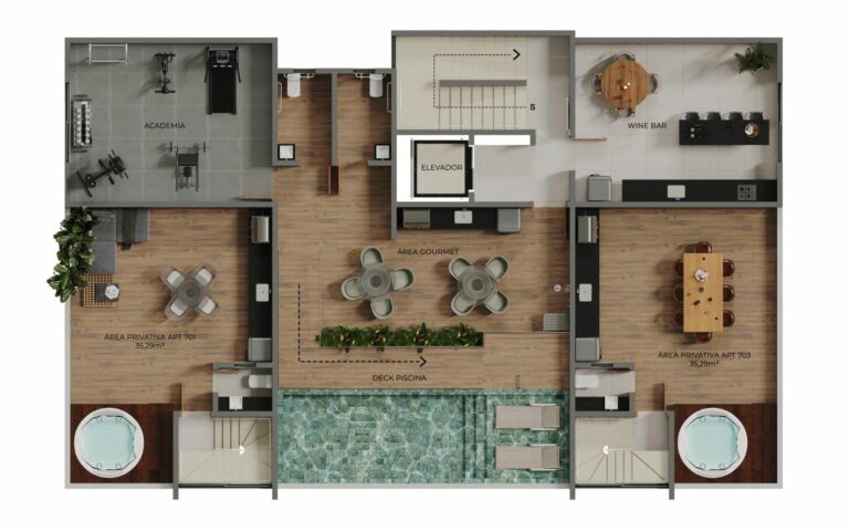 Planta 1