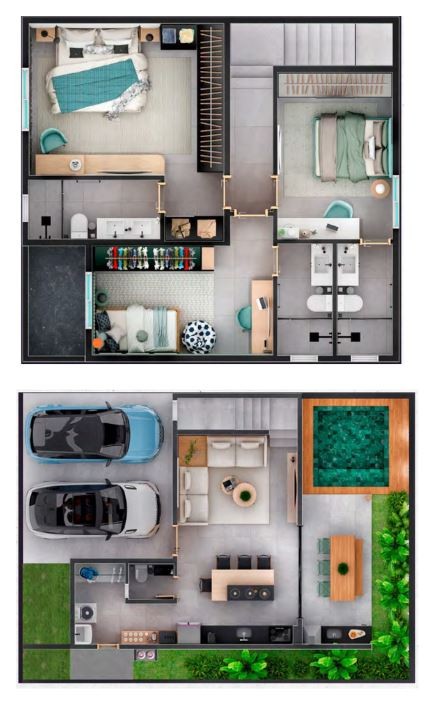 Planta 1
