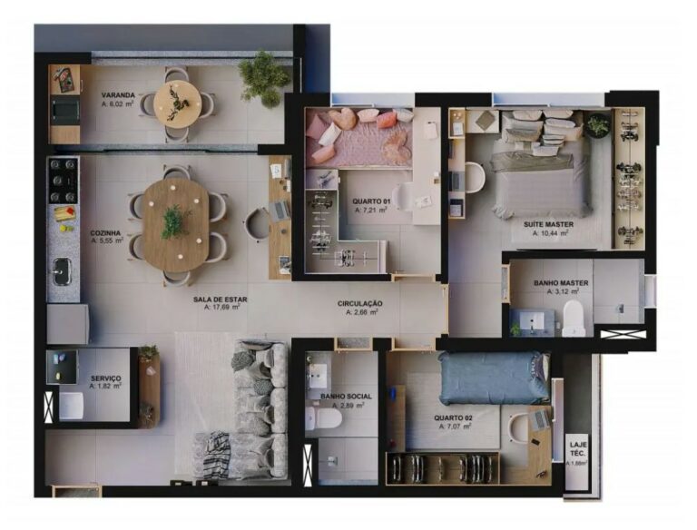 Planta 1