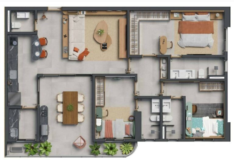 Planta 3