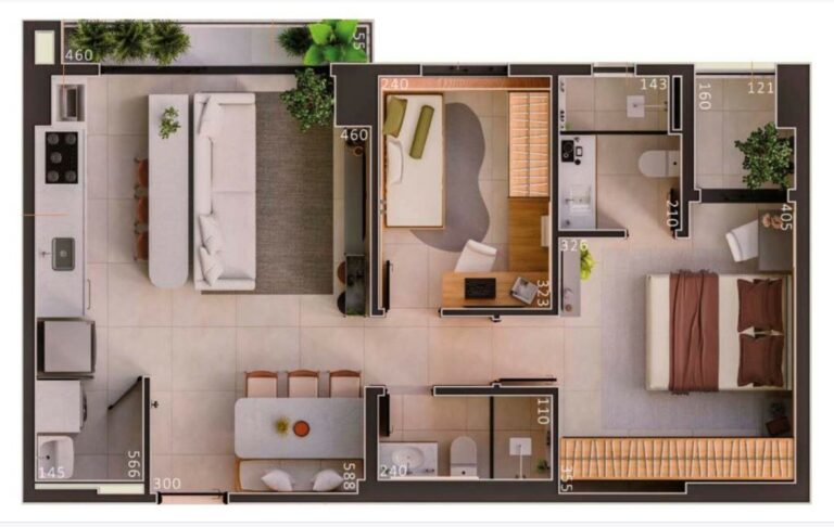 Planta 1
