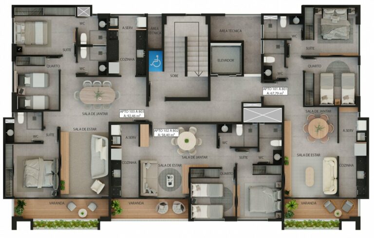 Planta 2