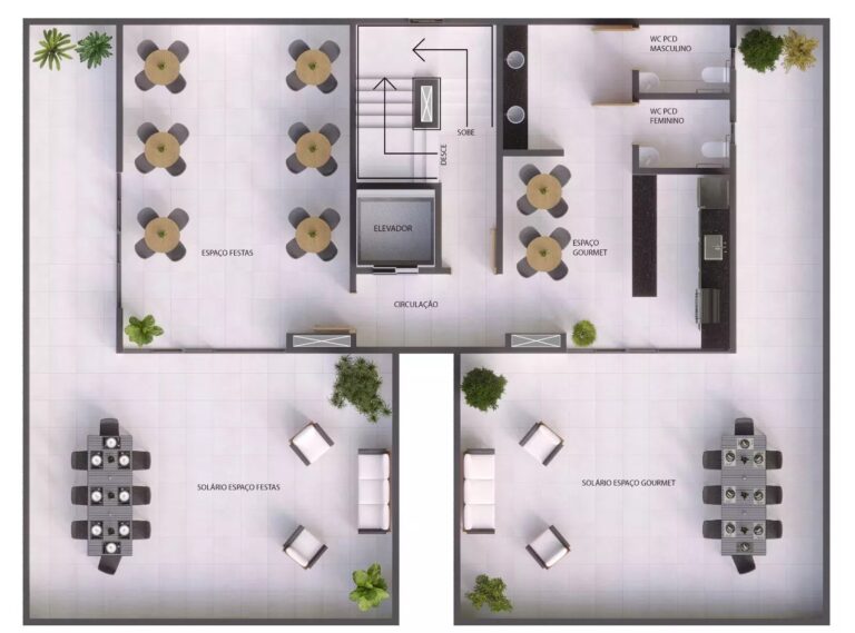 Planta 1