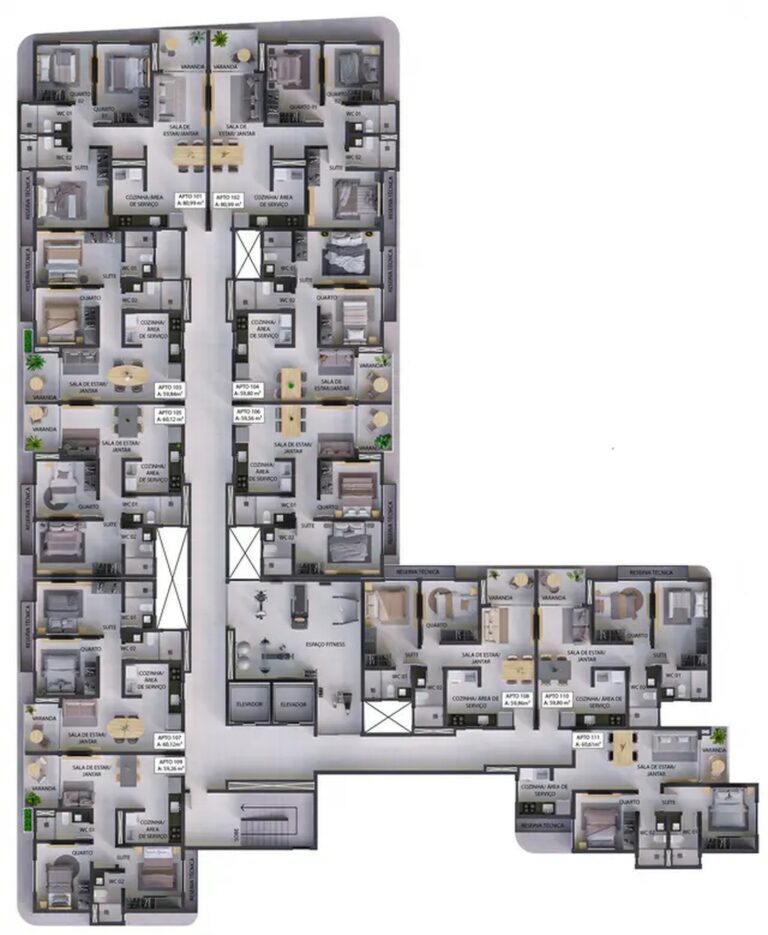 Planta 2