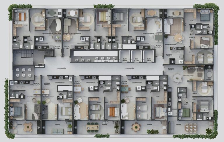 Planta 1