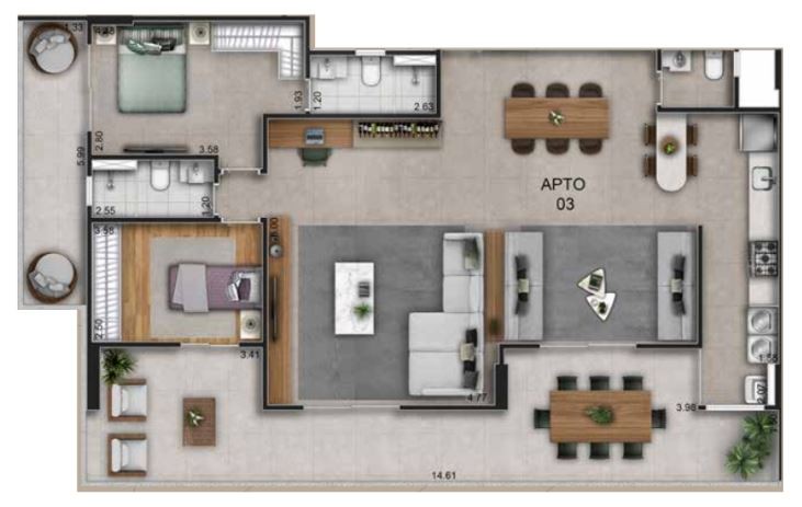 Planta 2