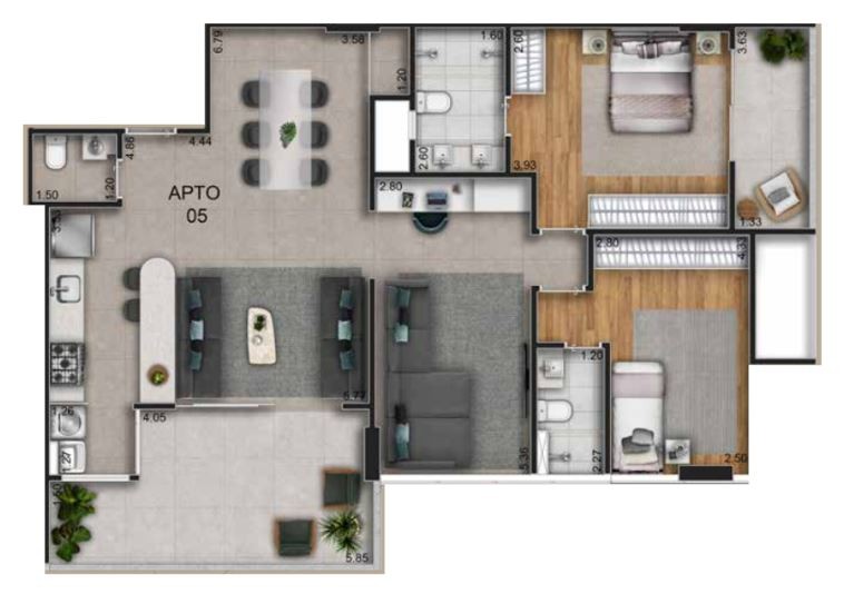 Planta 5