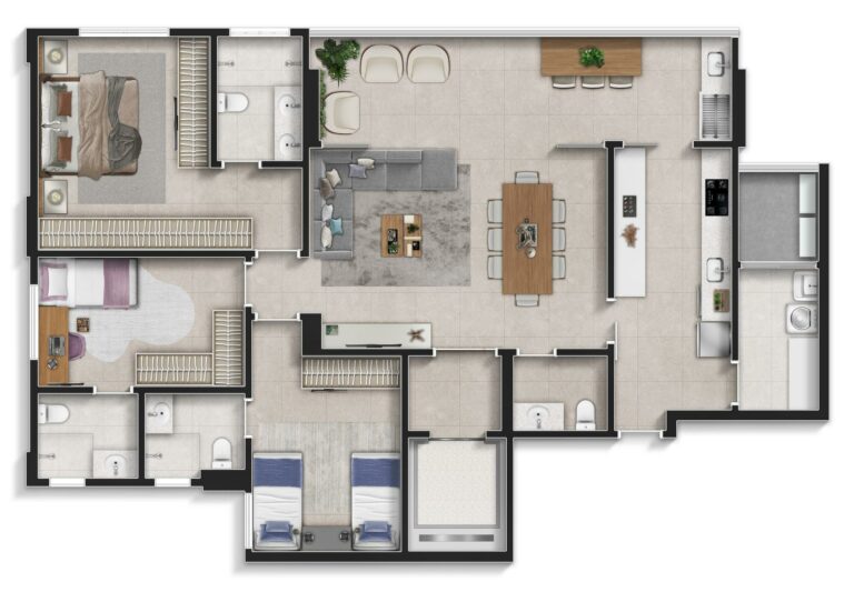 Planta 1