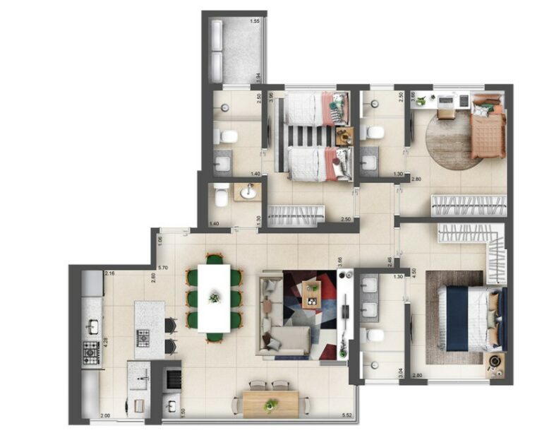 Planta 3