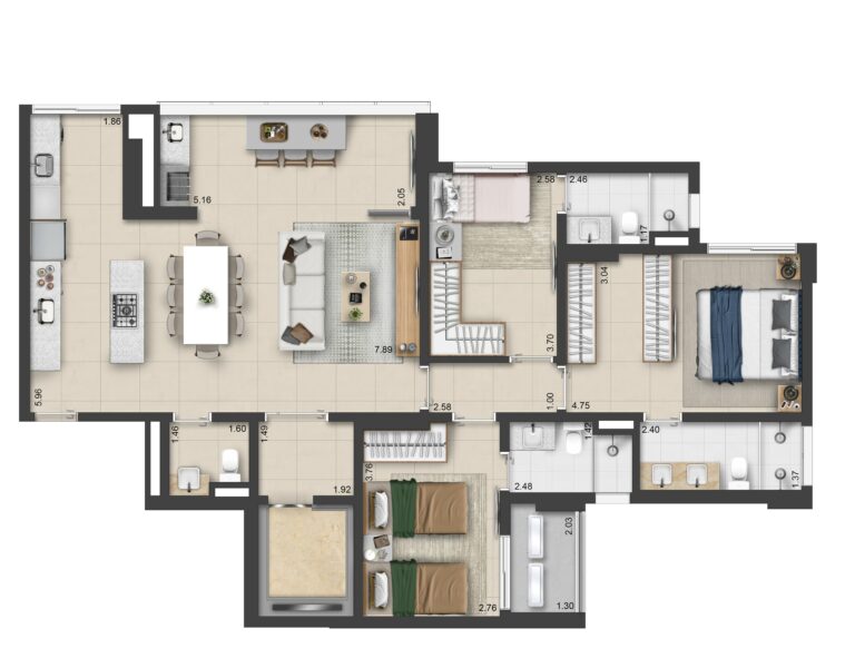 Planta 2