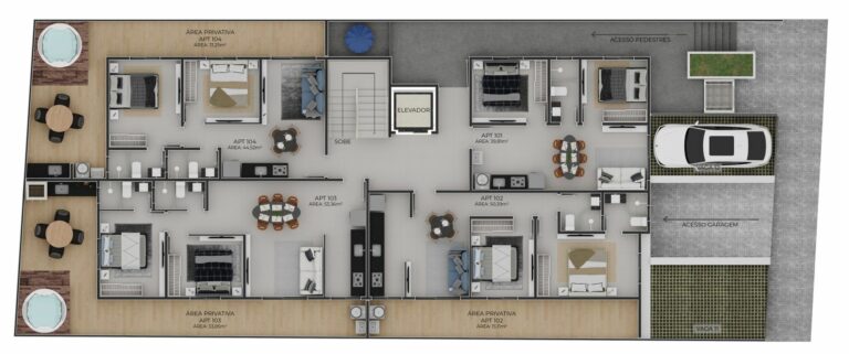 Planta 5