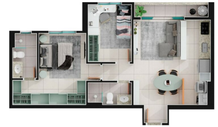 Planta 2