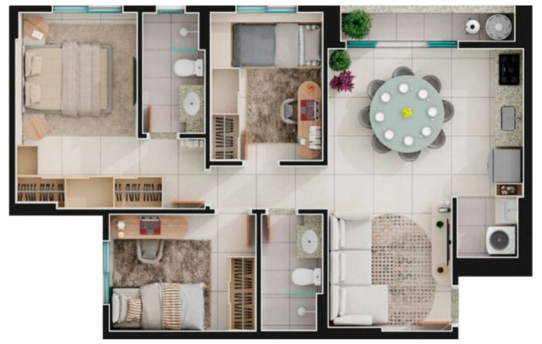 Planta 1