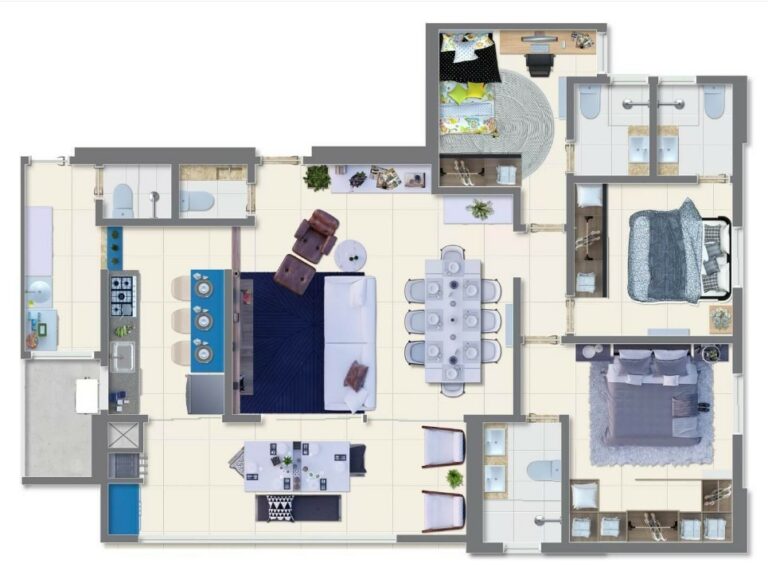 Planta 1