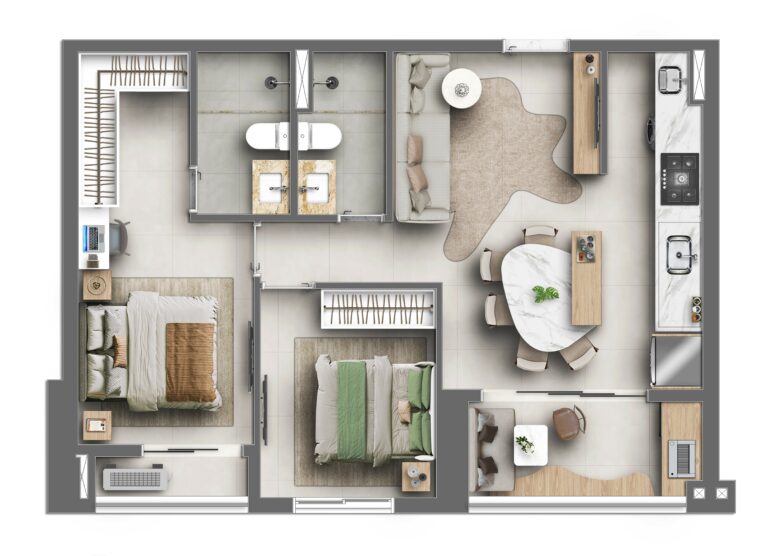 Planta 1