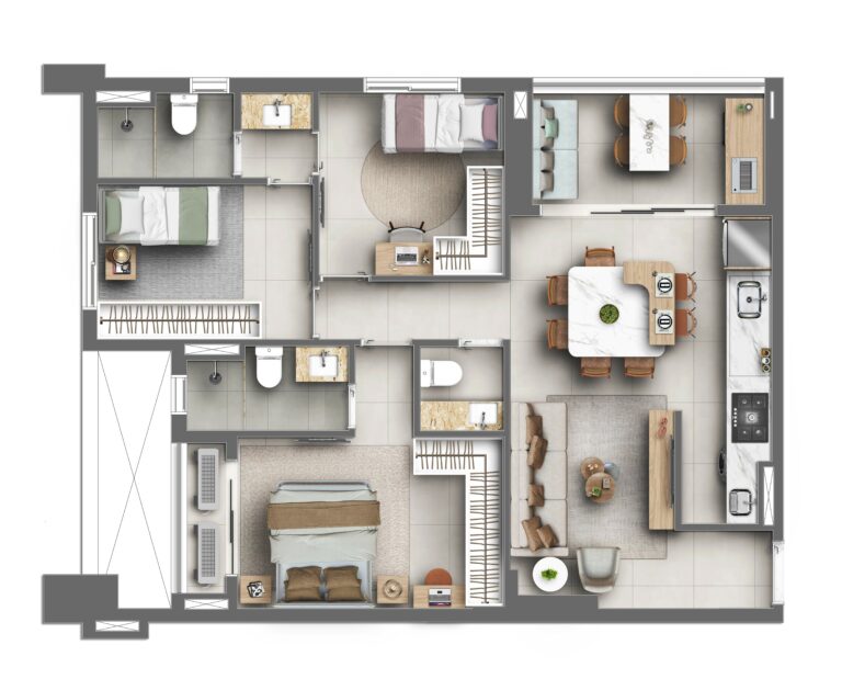 Planta 3
