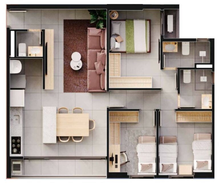 Planta 1