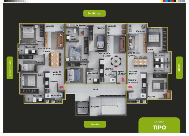 Planta 2